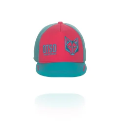 Hot OTSO Gorra snapback - Fluo Pink & Light Blue