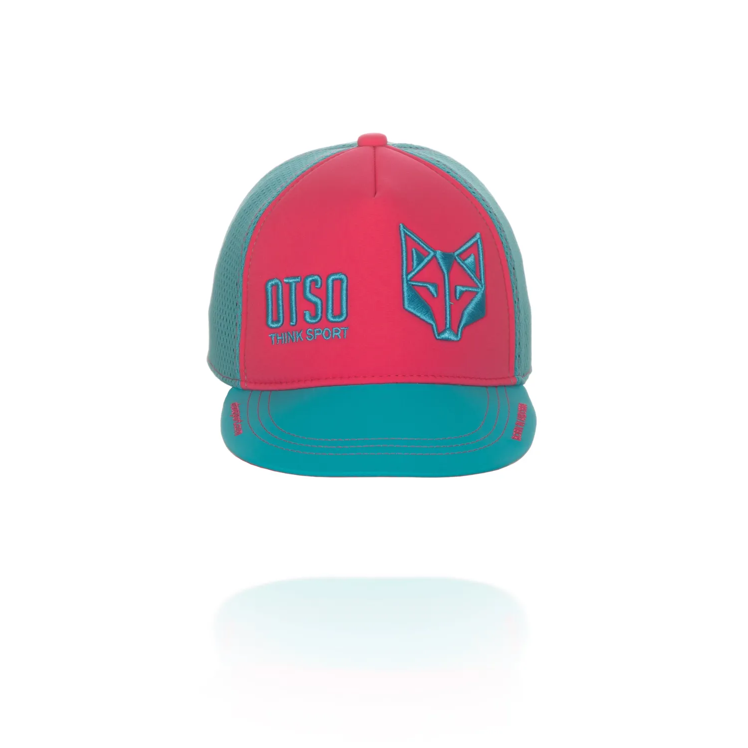Hot OTSO Gorra snapback - Fluo Pink & Light Blue