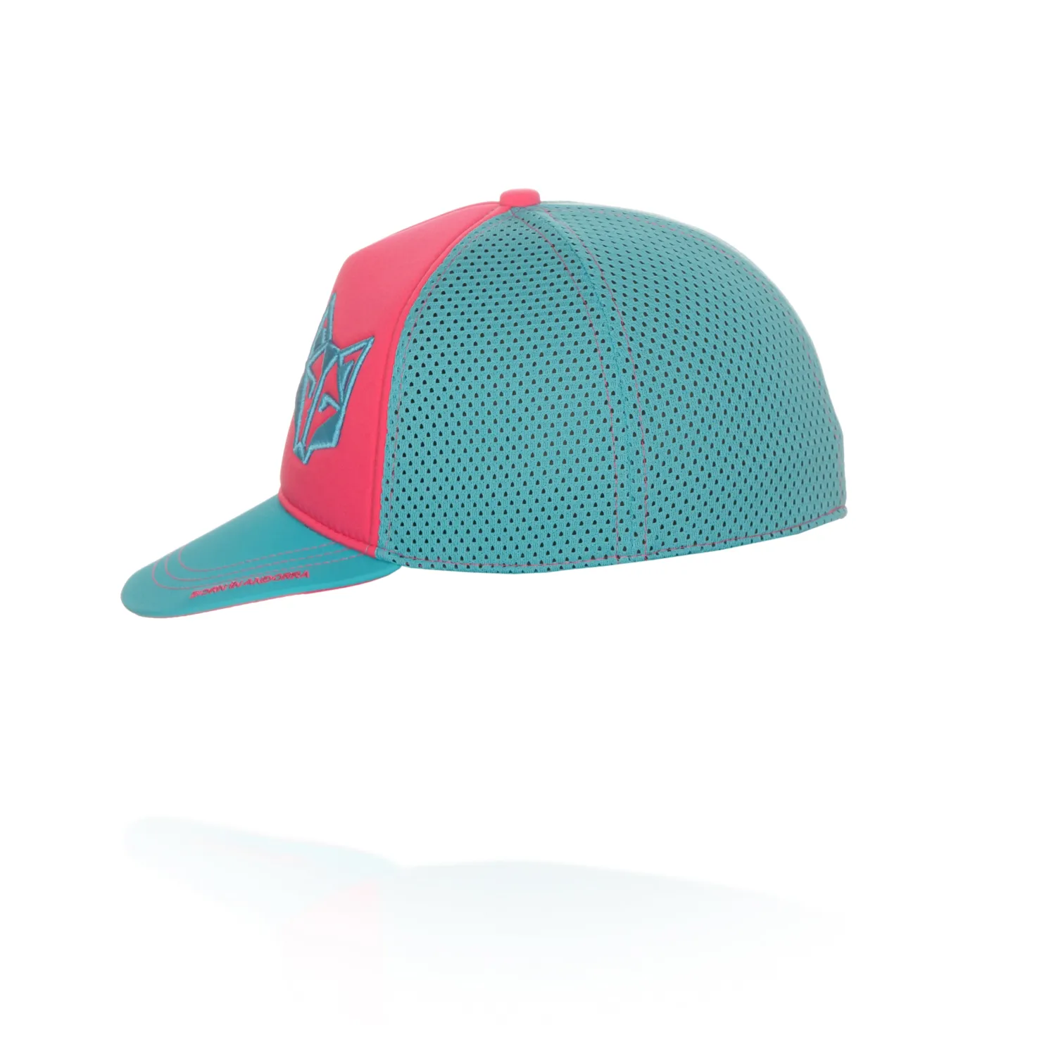 Hot OTSO Gorra snapback - Fluo Pink & Light Blue