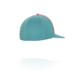 Hot OTSO Gorra snapback - Fluo Pink & Light Blue