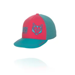 Hot OTSO Gorra snapback - Fluo Pink & Light Blue