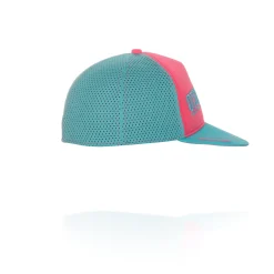 Hot OTSO Gorra snapback - Fluo Pink & Light Blue