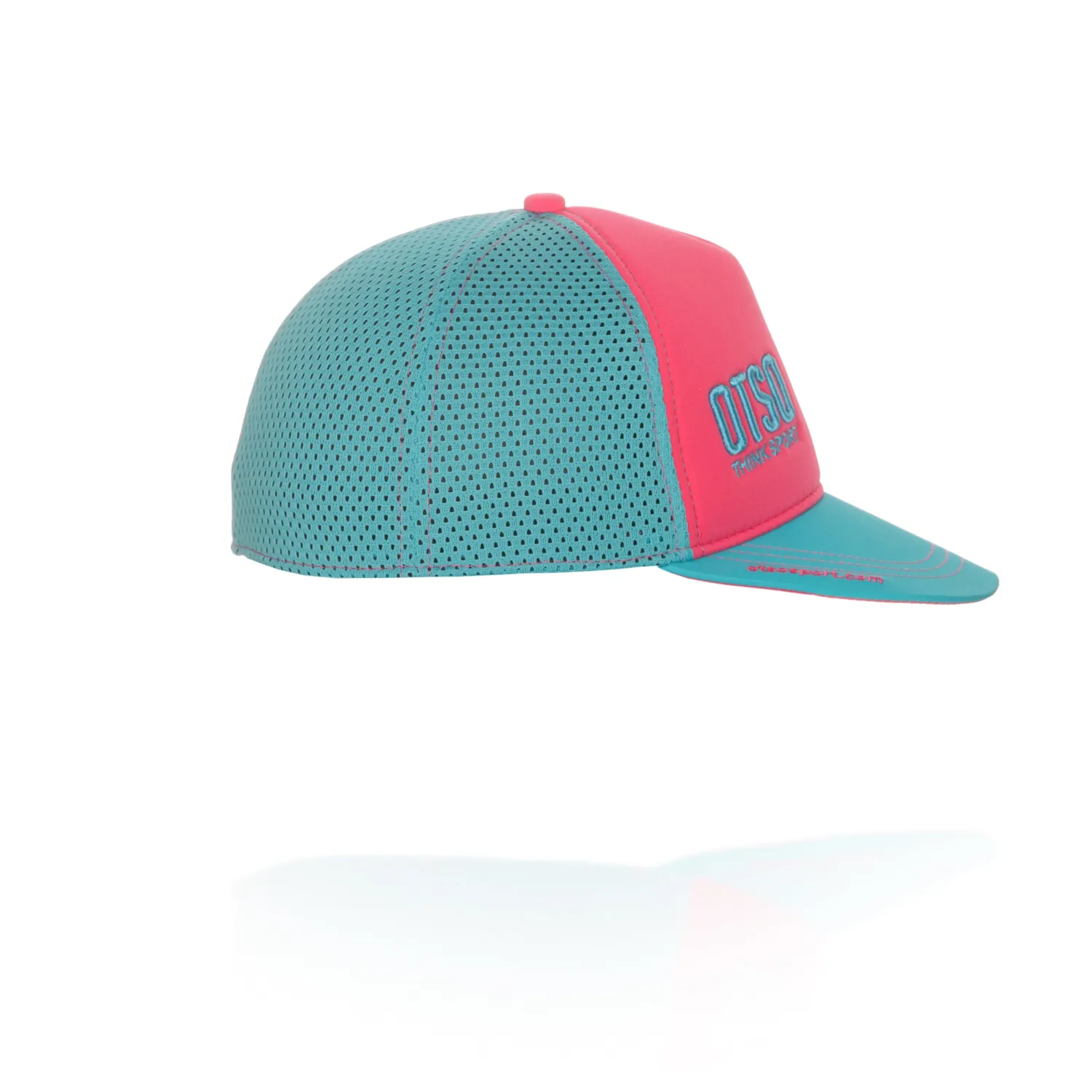 Hot OTSO Gorra snapback - Fluo Pink & Light Blue