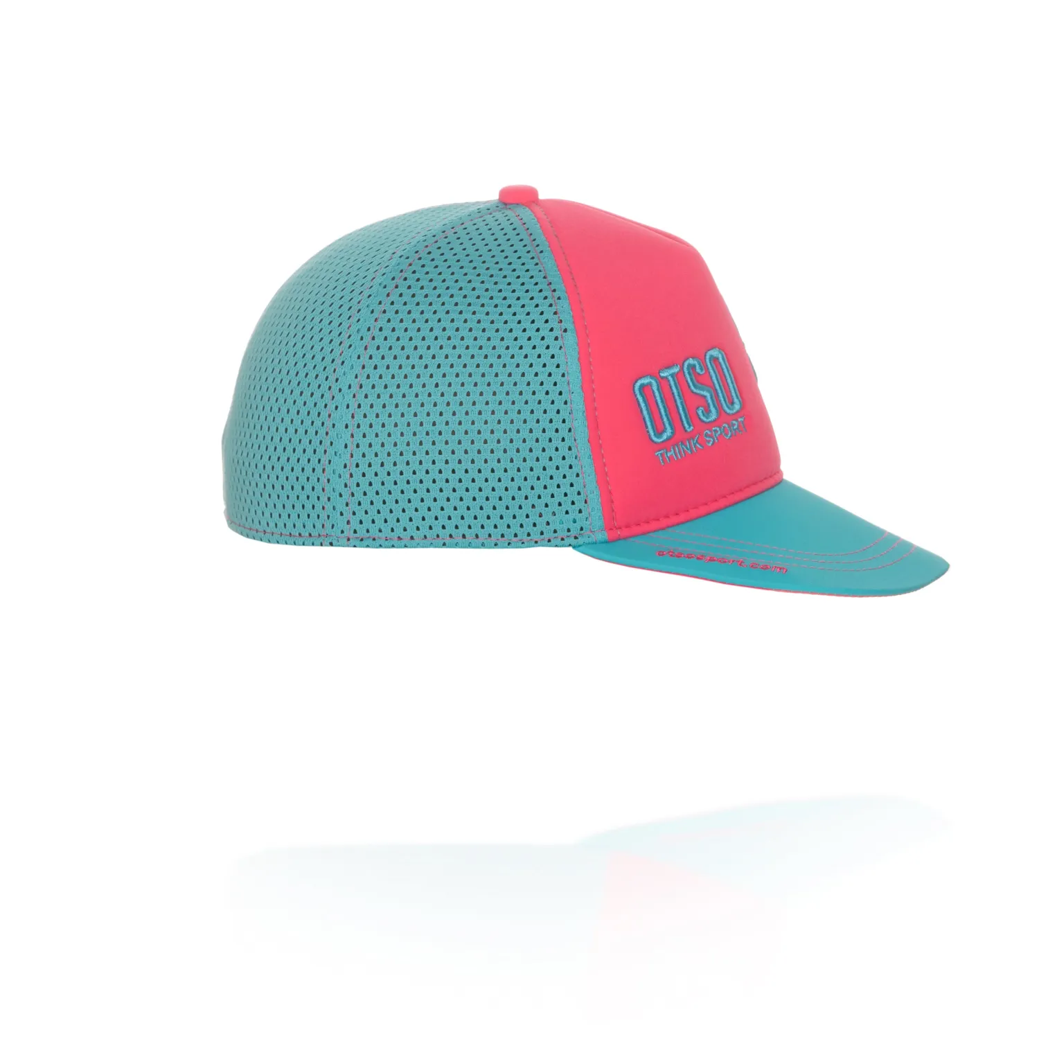 Hot OTSO Gorra snapback - Fluo Pink & Light Blue