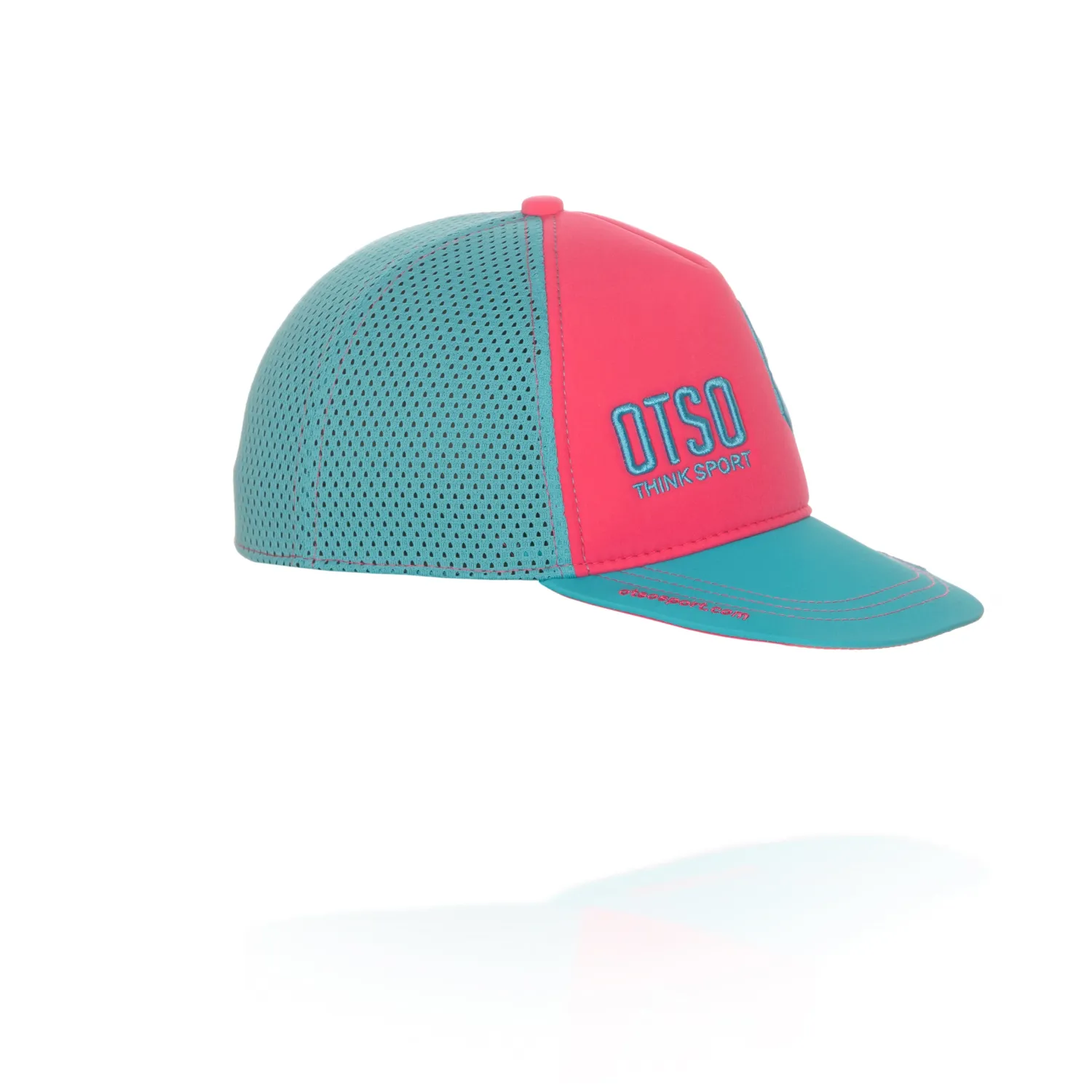 Hot OTSO Gorra snapback - Fluo Pink & Light Blue