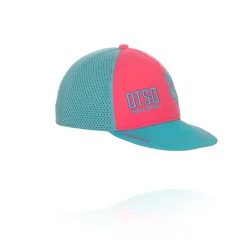 Hot OTSO Gorra snapback - Fluo Pink & Light Blue