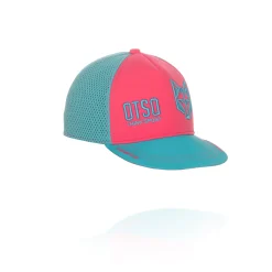 Hot OTSO Gorra snapback - Fluo Pink & Light Blue
