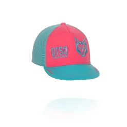 Hot OTSO Gorra snapback - Fluo Pink & Light Blue