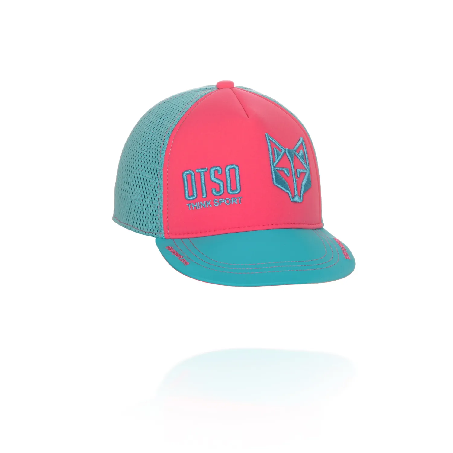 Hot OTSO Gorra snapback - Fluo Pink & Light Blue