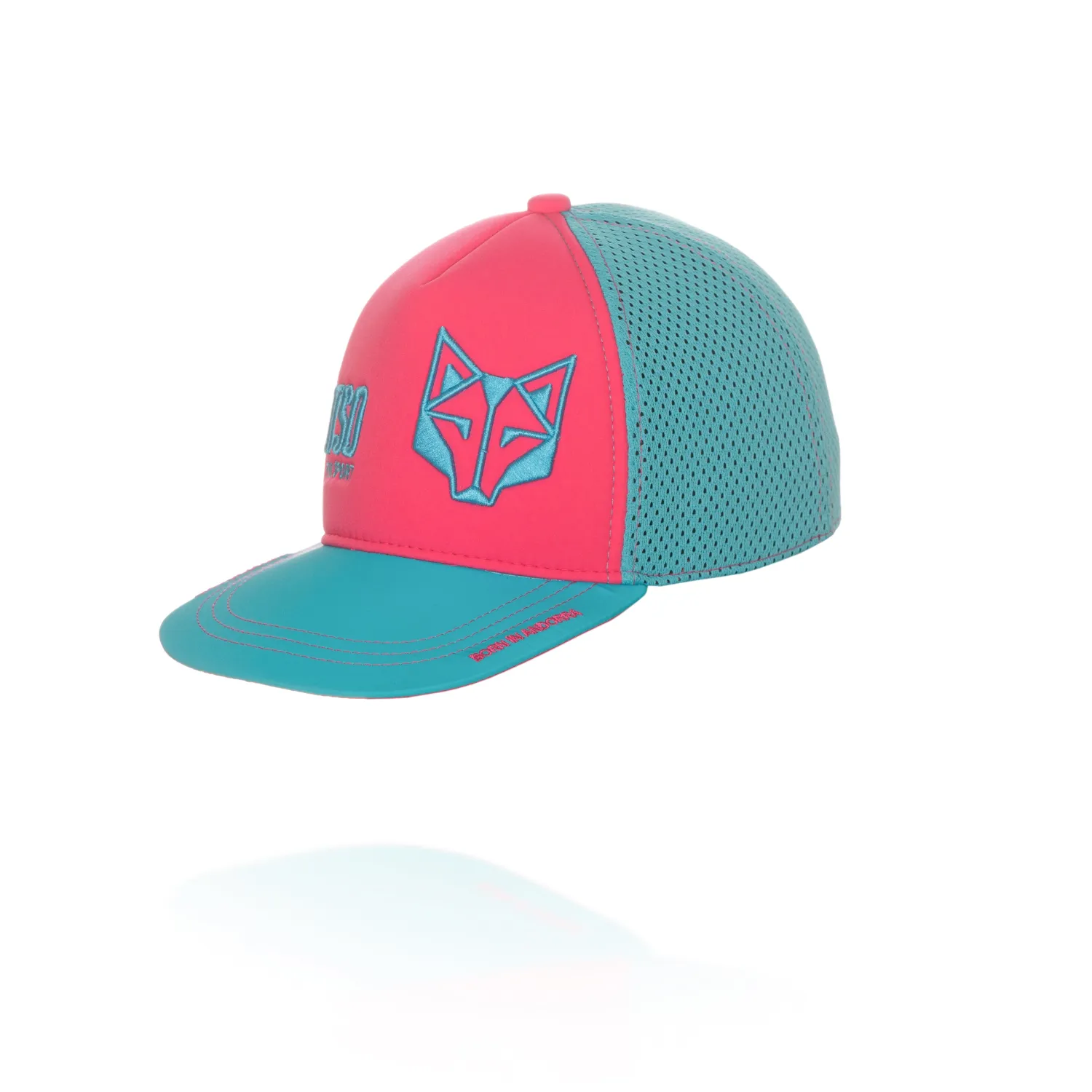 Hot OTSO Gorra snapback - Fluo Pink & Light Blue