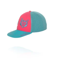 Hot OTSO Gorra snapback - Fluo Pink & Light Blue