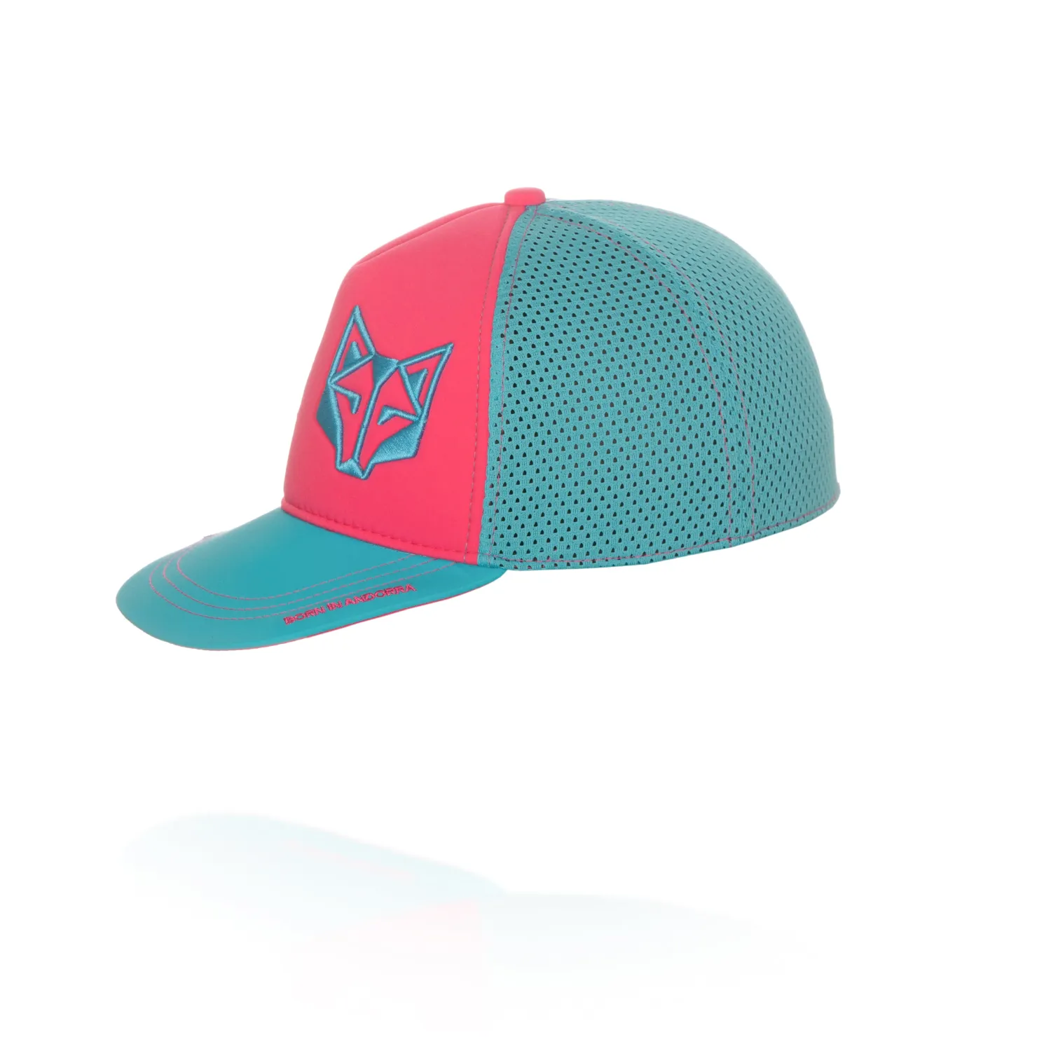 Hot OTSO Gorra snapback - Fluo Pink & Light Blue