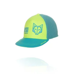 Best Sale OTSO Gorra snapback - Yellow & Light Blue
