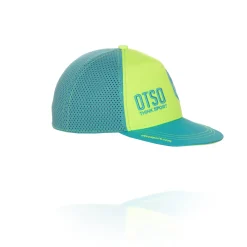 Best Sale OTSO Gorra snapback - Yellow & Light Blue