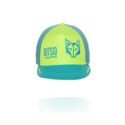 Best Sale OTSO Gorra snapback - Yellow & Light Blue