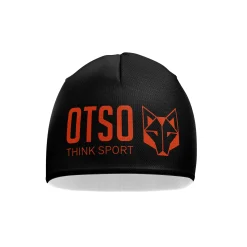 Best OTSO Gorro - Black & Fluo Orange