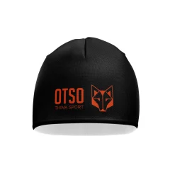 Best OTSO Gorro - Black & Fluo Orange