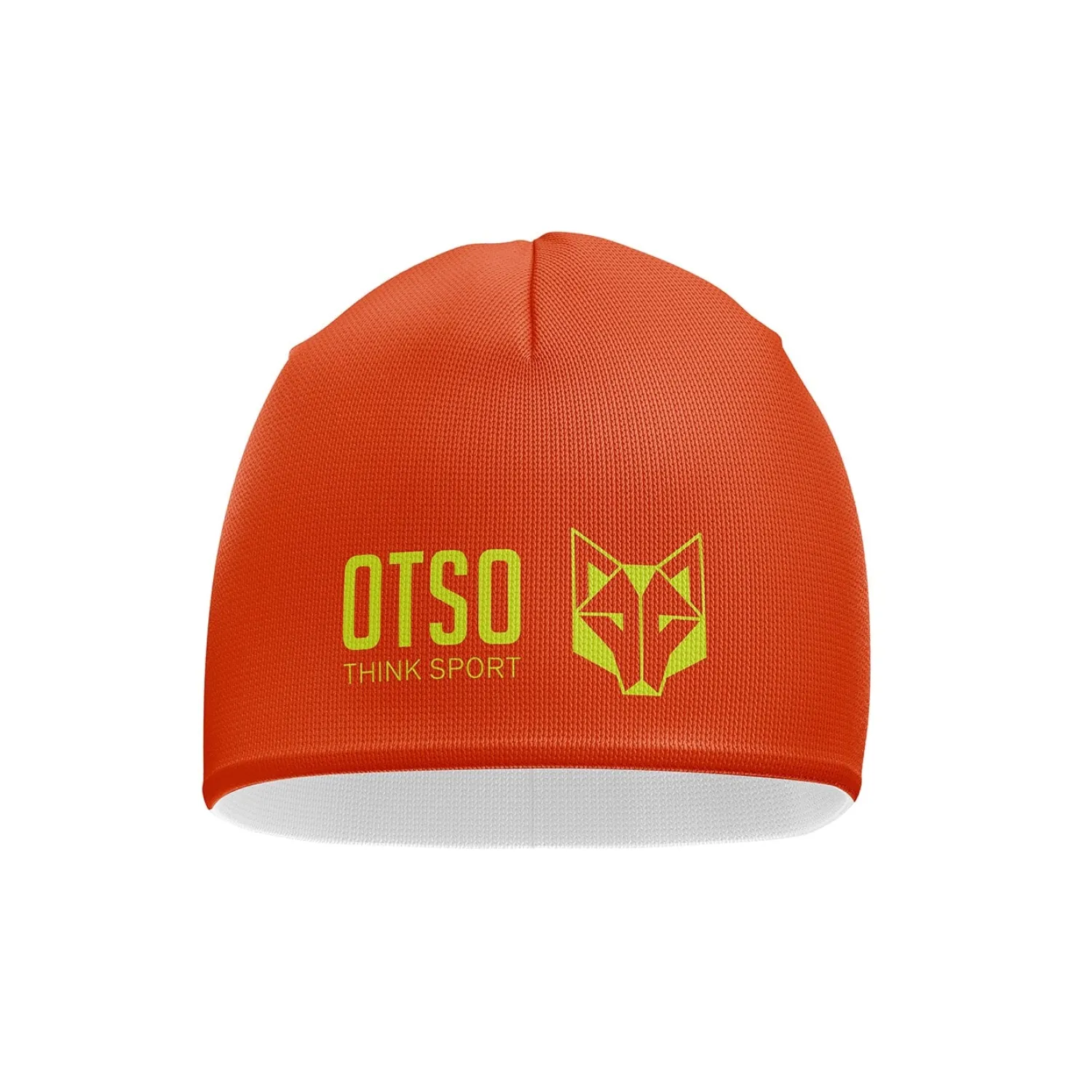 Discount OTSO Gorro - Fluo Orange & Fluo Yellow