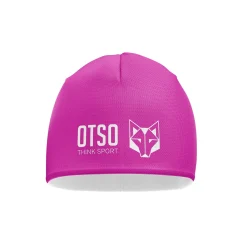 Hot OTSO Gorro - Fluo Pink & White