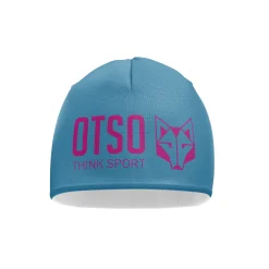 Store OTSO Gorro - Light Blue & Fluo Pink