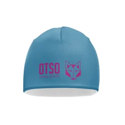 Store OTSO Gorro - Light Blue & Fluo Pink
