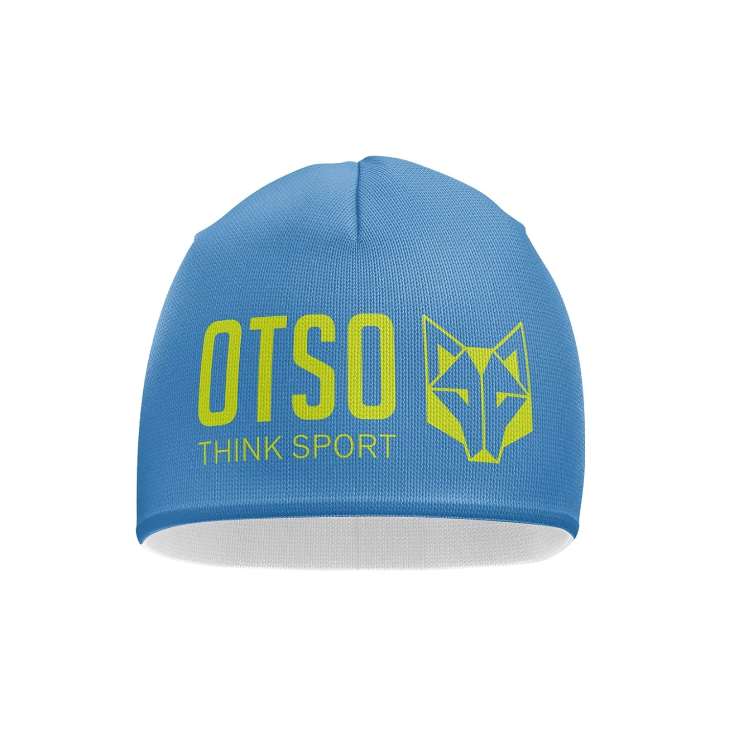 New OTSO Gorro - Light Blue & Fluo Yellow