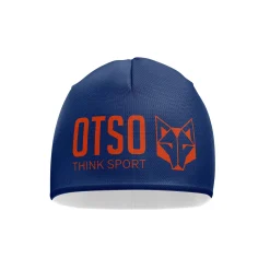 Shop OTSO Gorro - Navy Blue & Fluo Orange