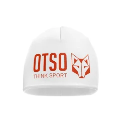 New OTSO Gorro - White & Fluo Orange