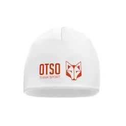 New OTSO Gorro - White & Fluo Orange