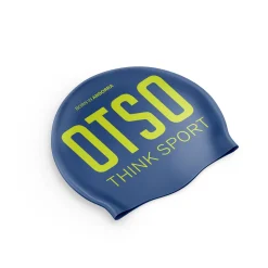 Flash Sale OTSO Gorro de natación - Electric Blue & Fluo Yellow