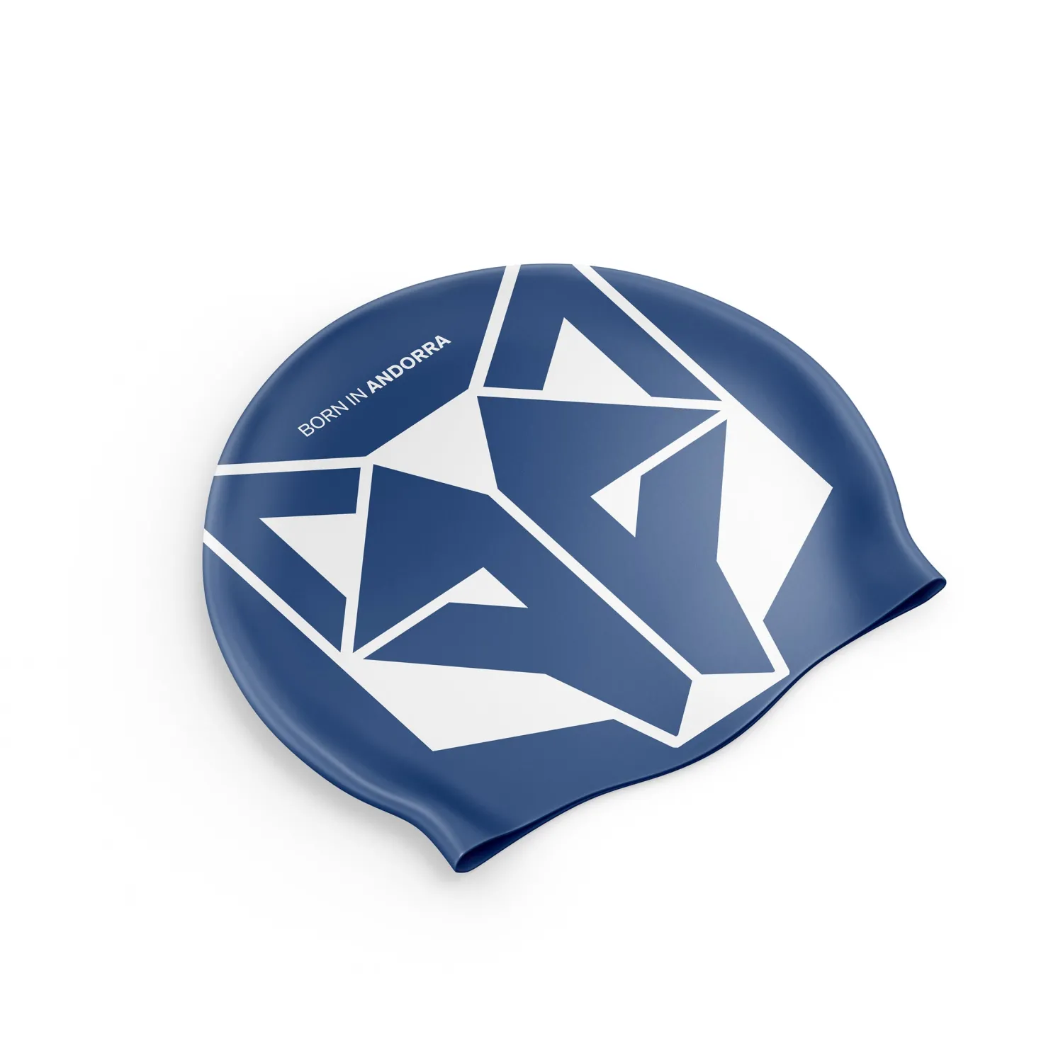 Sale OTSO Gorro de natación - Electric Blue & White