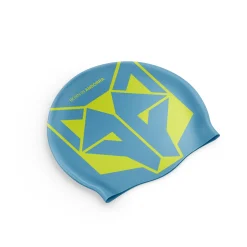 Cheap OTSO Gorro de natación - Light Blue & Fluo Yellow