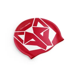 Best Sale OTSO Gorro de natación - Red & White
