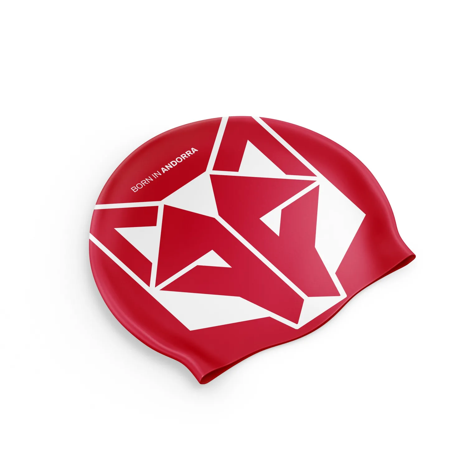 Best Sale OTSO Gorro de natación - Red & White