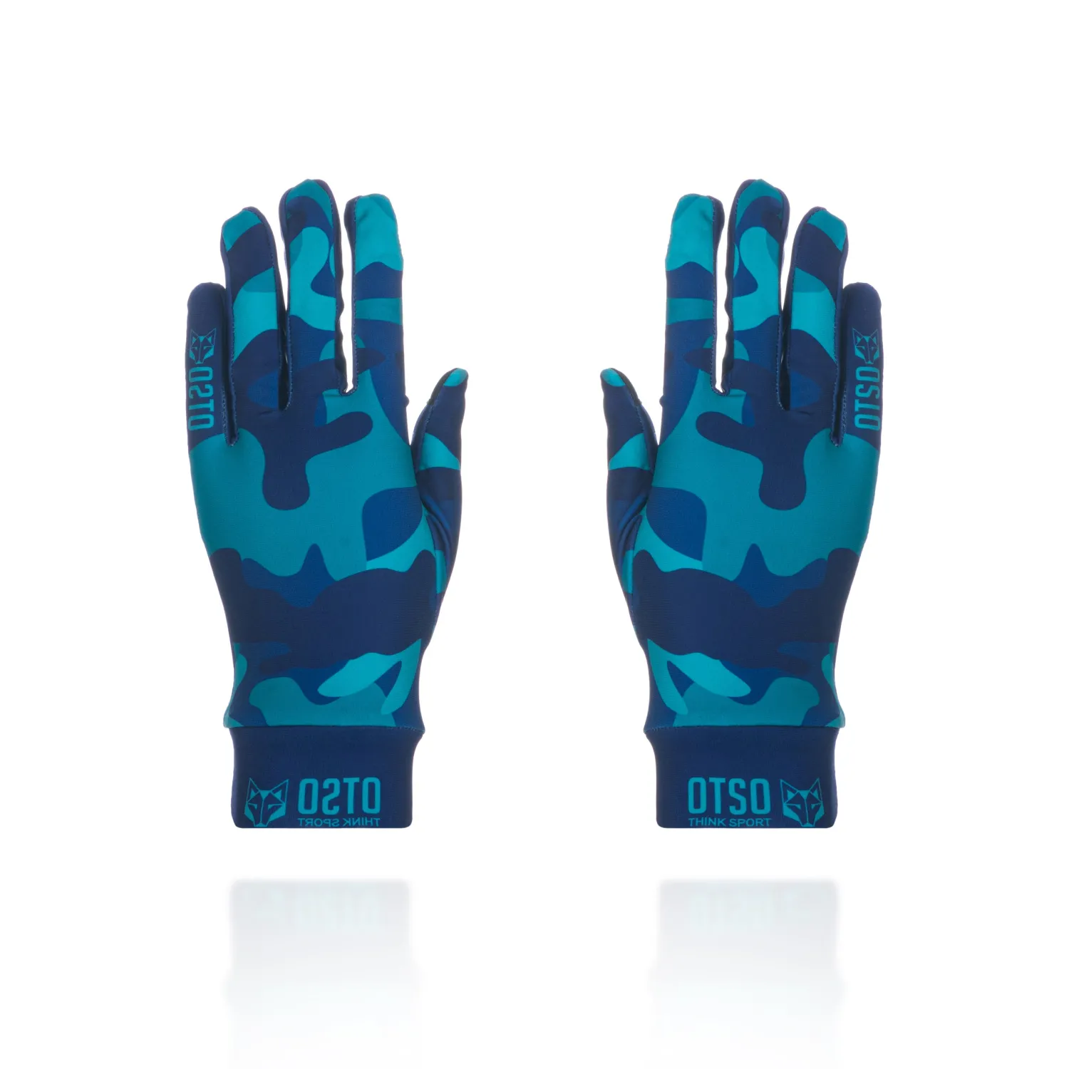 Sale OTSO Guantes - Camo Blue