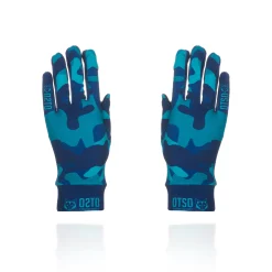 Sale OTSO Guantes - Camo Blue