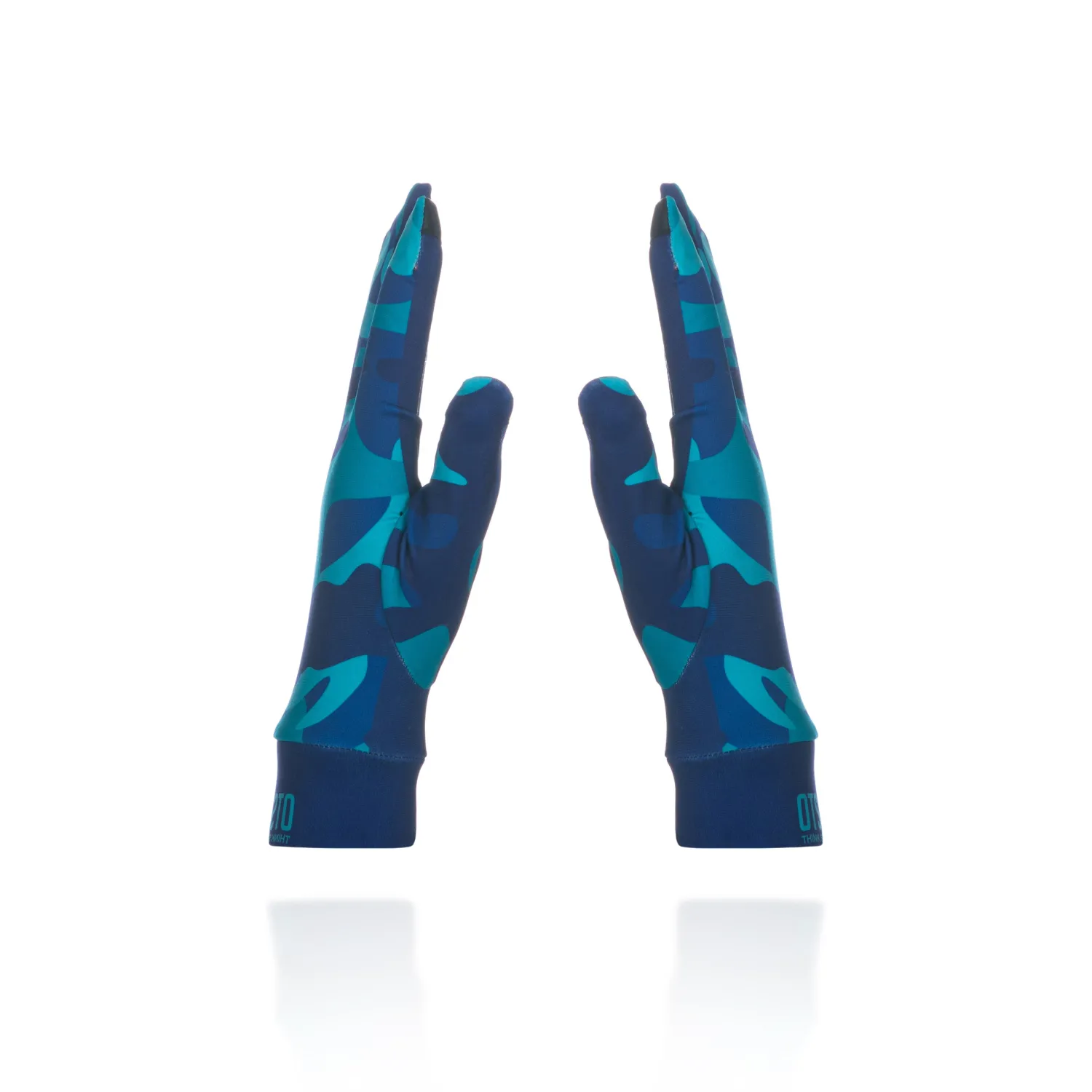Sale OTSO Guantes - Camo Blue