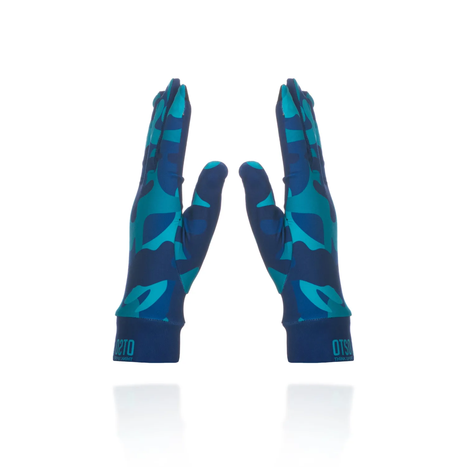 Sale OTSO Guantes - Camo Blue