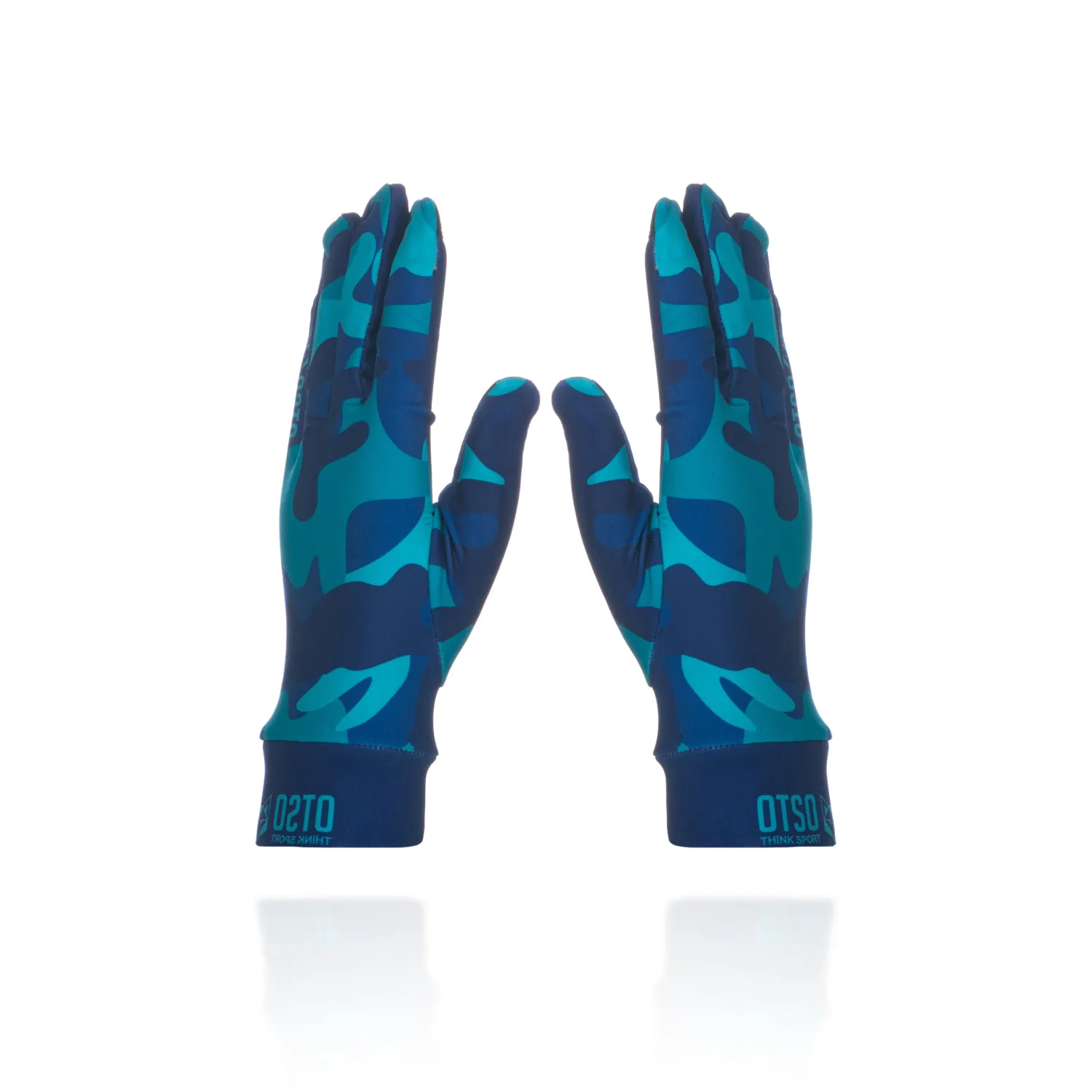 Sale OTSO Guantes - Camo Blue