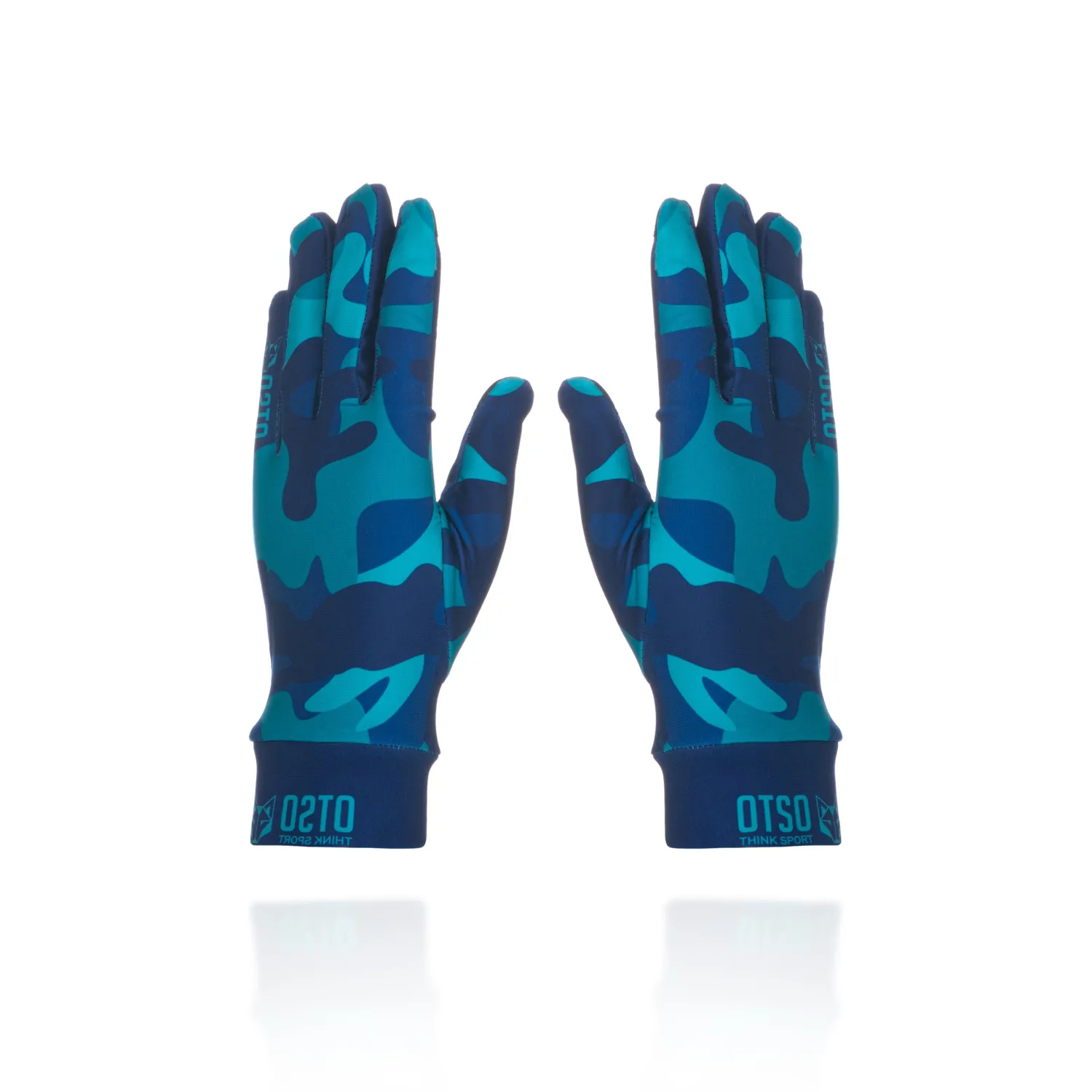 Sale OTSO Guantes - Camo Blue