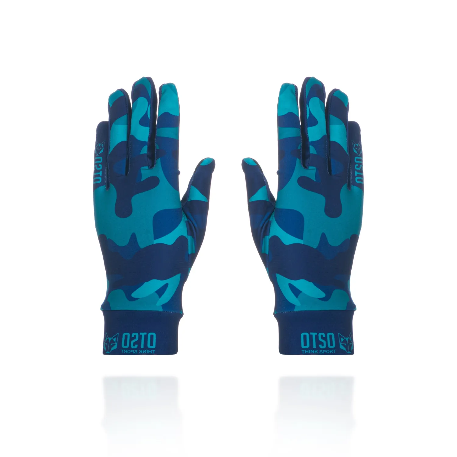 Sale OTSO Guantes - Camo Blue