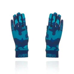 Sale OTSO Guantes - Camo Blue