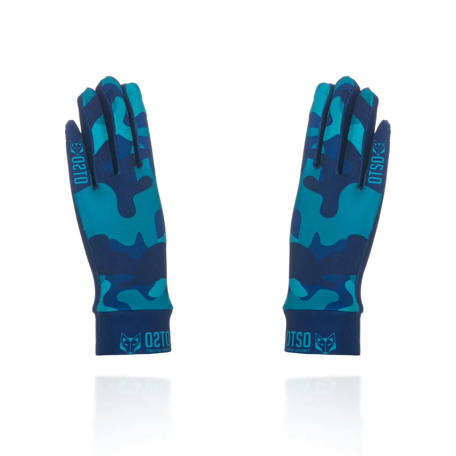 Sale OTSO Guantes - Camo Blue