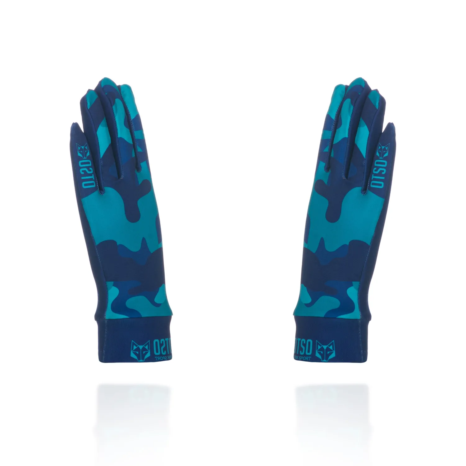 Sale OTSO Guantes - Camo Blue