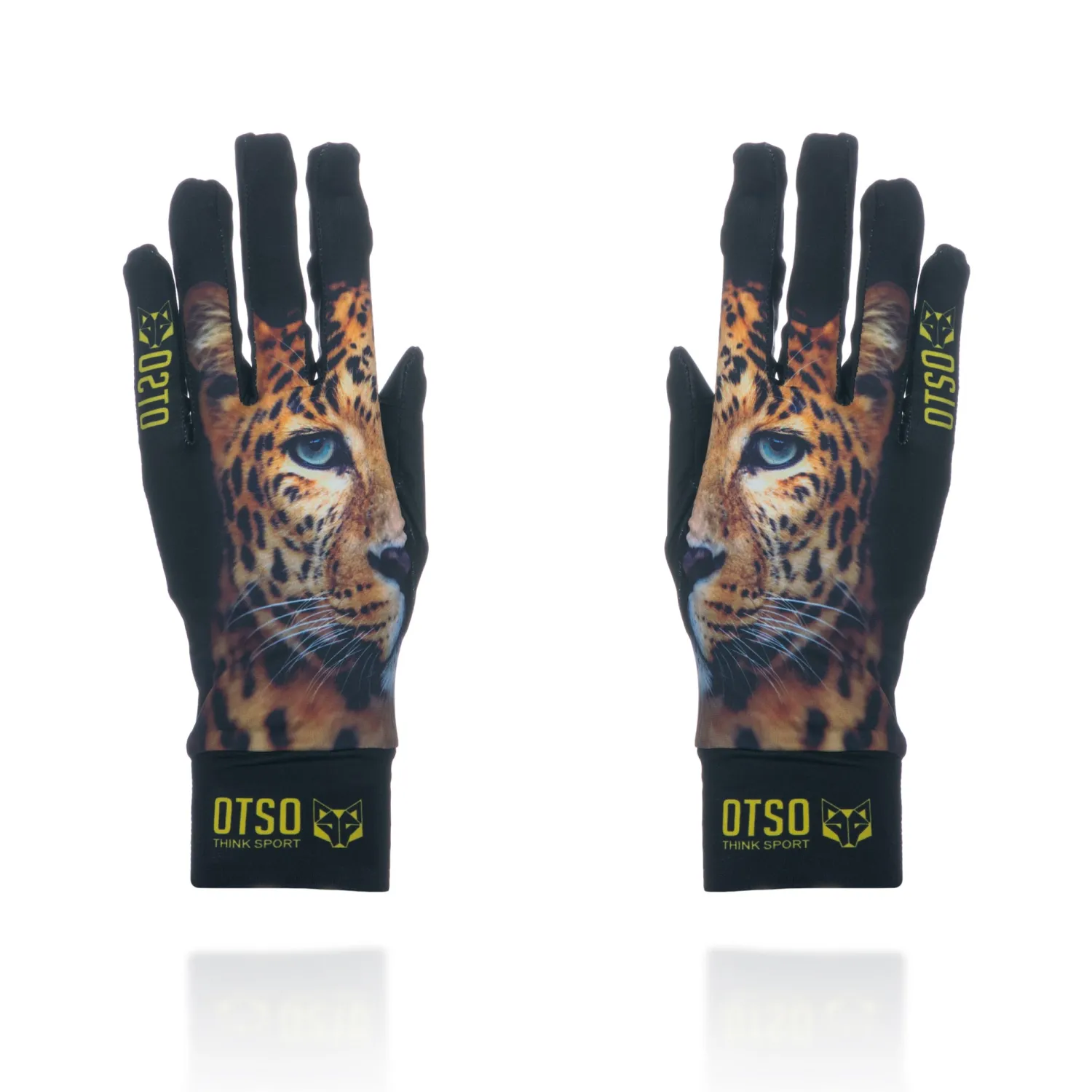 Best Sale OTSO Guantes - Leopard