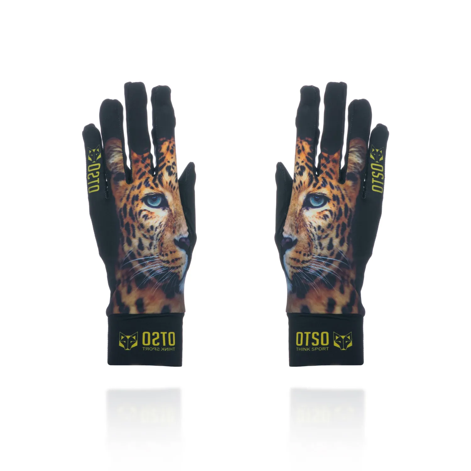 Best Sale OTSO Guantes - Leopard