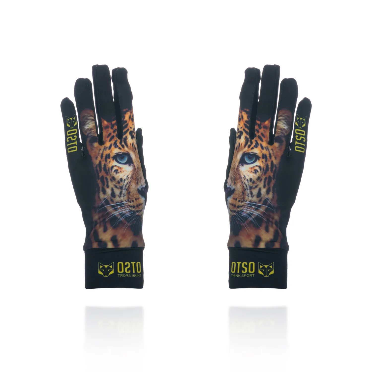 Best Sale OTSO Guantes - Leopard