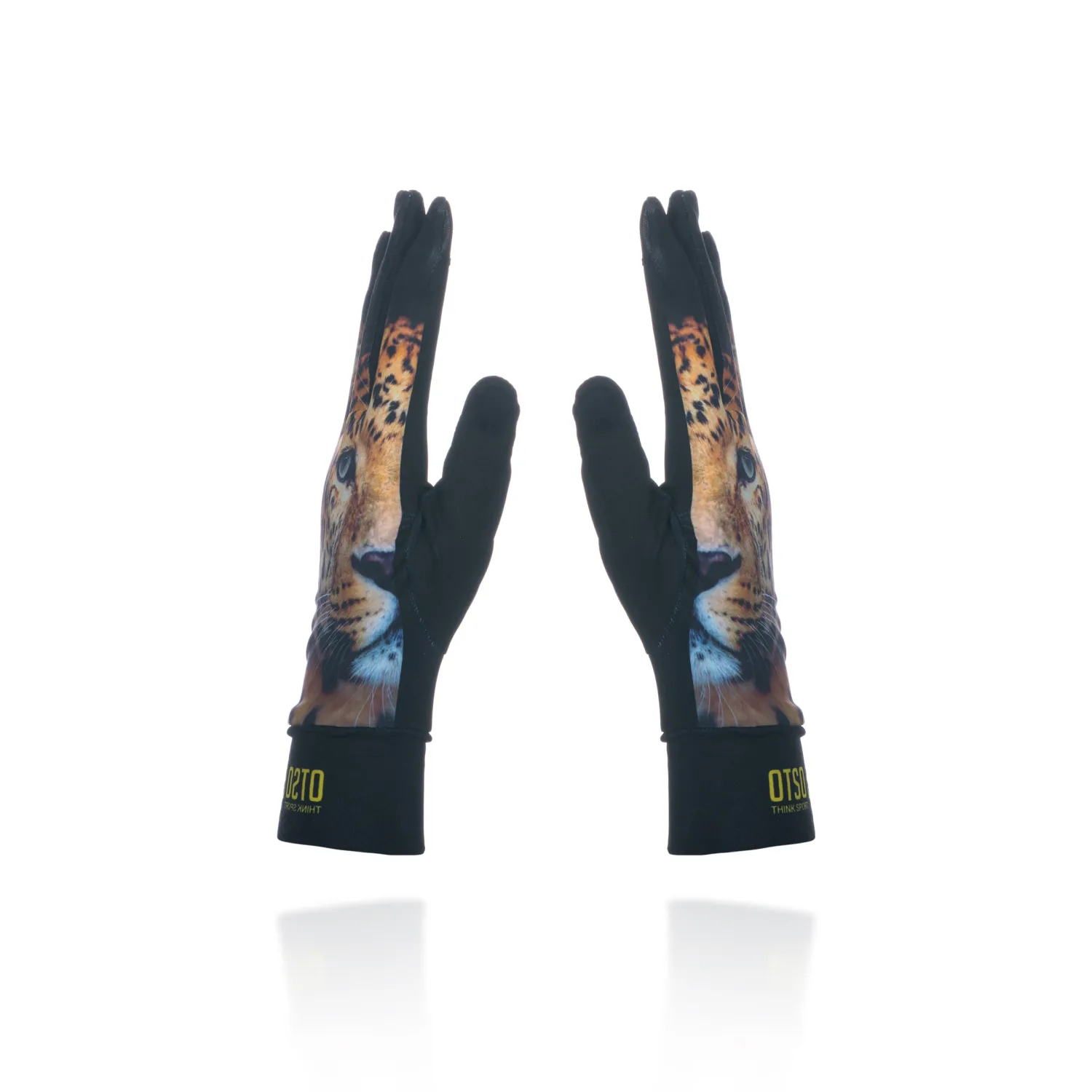 Best Sale OTSO Guantes - Leopard