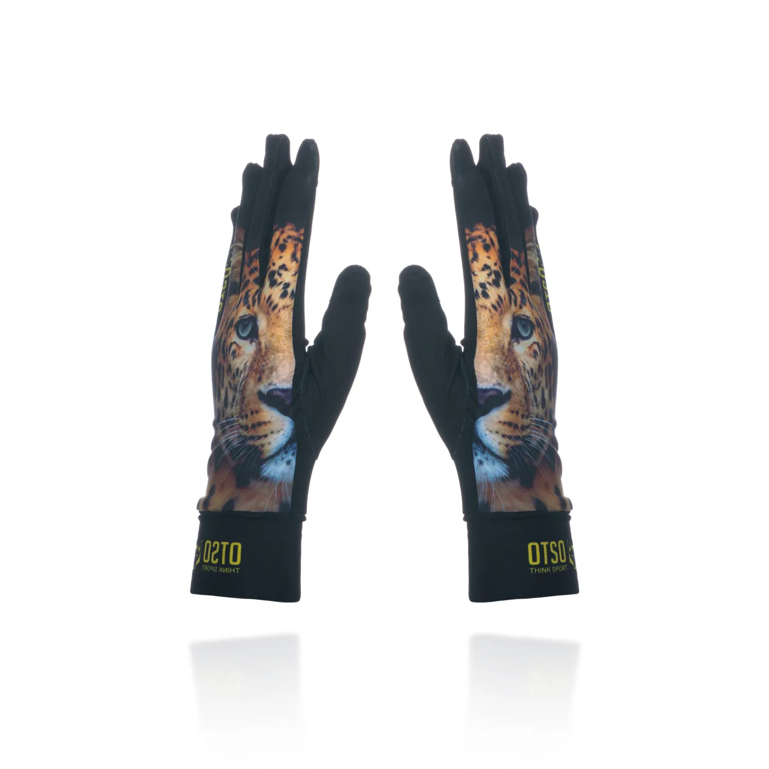 Best Sale OTSO Guantes - Leopard