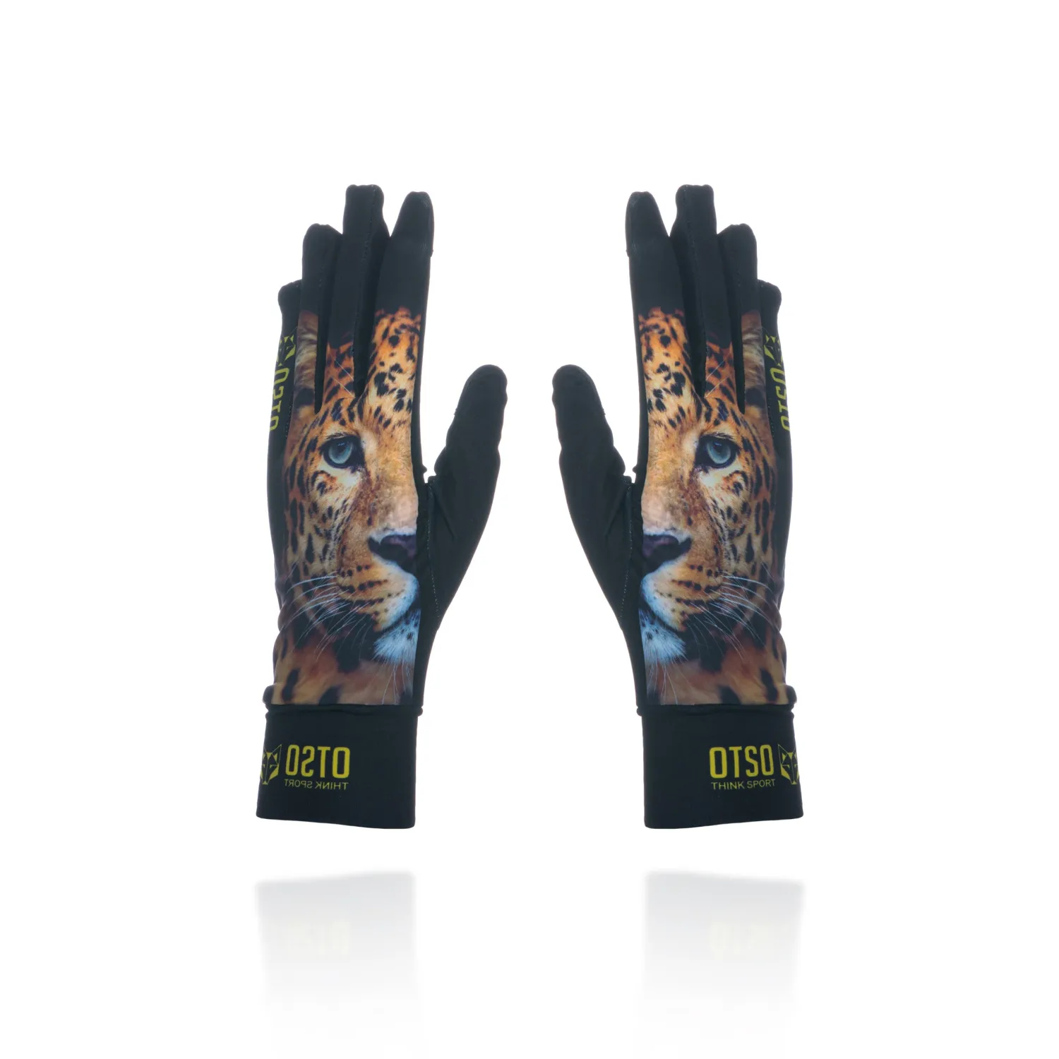 Best Sale OTSO Guantes - Leopard